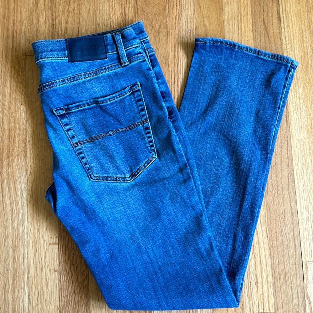Lucky brand jean’s size 31/34 “223 straight”